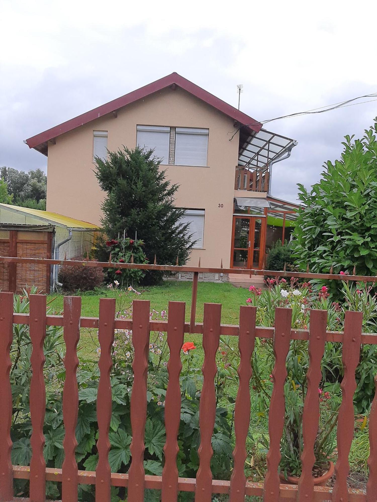 Agancs Vendeghaz Hotell Balatonszárszó Eksteriør bilde