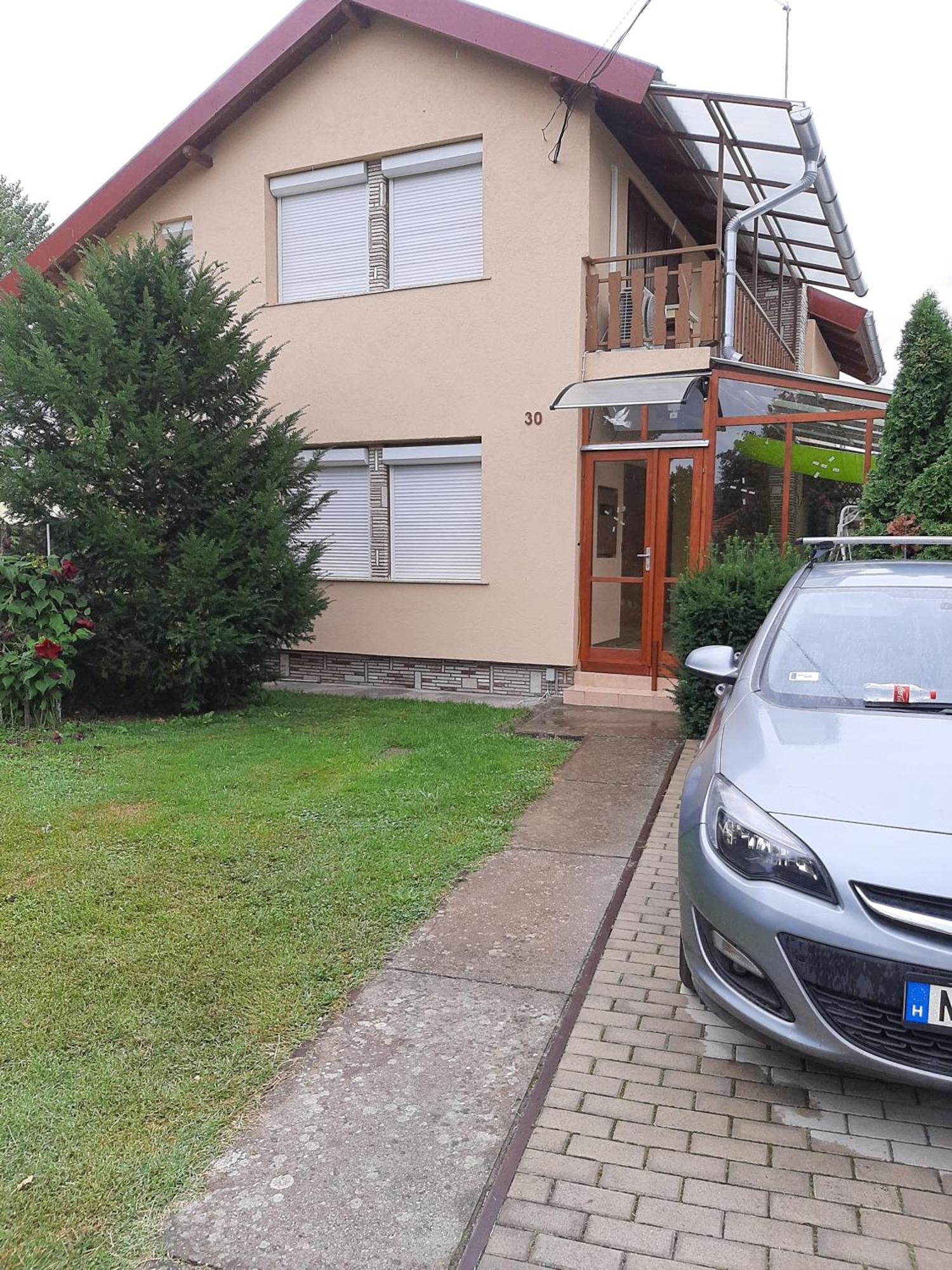 Agancs Vendeghaz Hotell Balatonszárszó Eksteriør bilde
